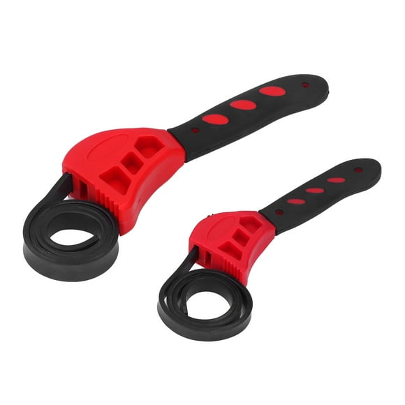 Rubber Strap Wrench,2 Pcs Belt Wrench Strap Wrench Multifunctional Belt Wrench Highly Recommended