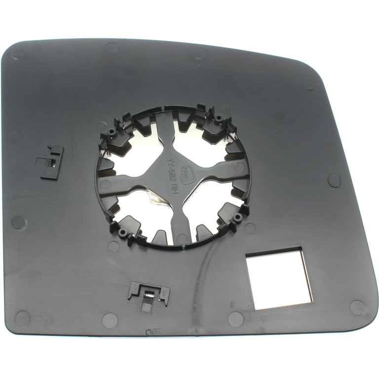 Right Side Flat Mirror Glass For 2012-2021 Nissan NV2500 NV1500 NV3500 – Kool Vue Replacement, OE 963651PA0E