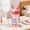 A-Free Size/A, variant on 600ML Antler Large Capacity Water Bottle Cute Antler Design Straw Leakproof Portable Cup Adults Kids Daily Travel Outdoor School Office Hiking Sports Gym BPA-Free Durable Convenient Beverage
