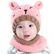 thumbnail image 1 of Gorro de invierno para bebé, 2 piezas, gorro, bufanda, guante de punto, niño cálido, bebé, niña, gorro, gorro de ganchillo para 1 a 4 años, 1 pieza XianweiShao 8390611306212, 1 of 1