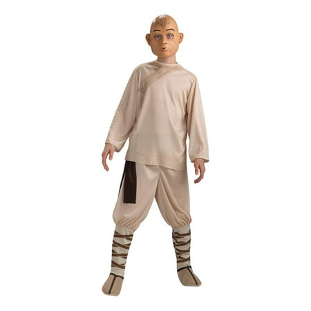 The Last Airbender Aang Costume Child Medium