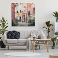thumbnail image 3 of Stupell Industries Italy Street View Travel & Places Painting Gallery Wrapped Canvas Print Wall Art, 36 x 36, 3 of 8