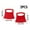 Red-481, variant on Special Savings,Wolf Teeth Potato Cutting Wave Knife, Ripple Knife, Carrot and Potato Cutter, Cutting Flower Knife for Kitchen Vegetable Preparation, | Plastic, Green-481 $BS$3