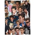 thumbnail image 2 of Austin Butler Blanket Bedding Fleece Blanket Soft Throw Blankets Lightweight Anti-Static Blanket - 3 Sizes, 2 of 5