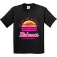 thumbnail image 3 of Inktastic Enjoy the Sunshine Bahamas Summer Paradise Youth T-Shirt, 3 of 5