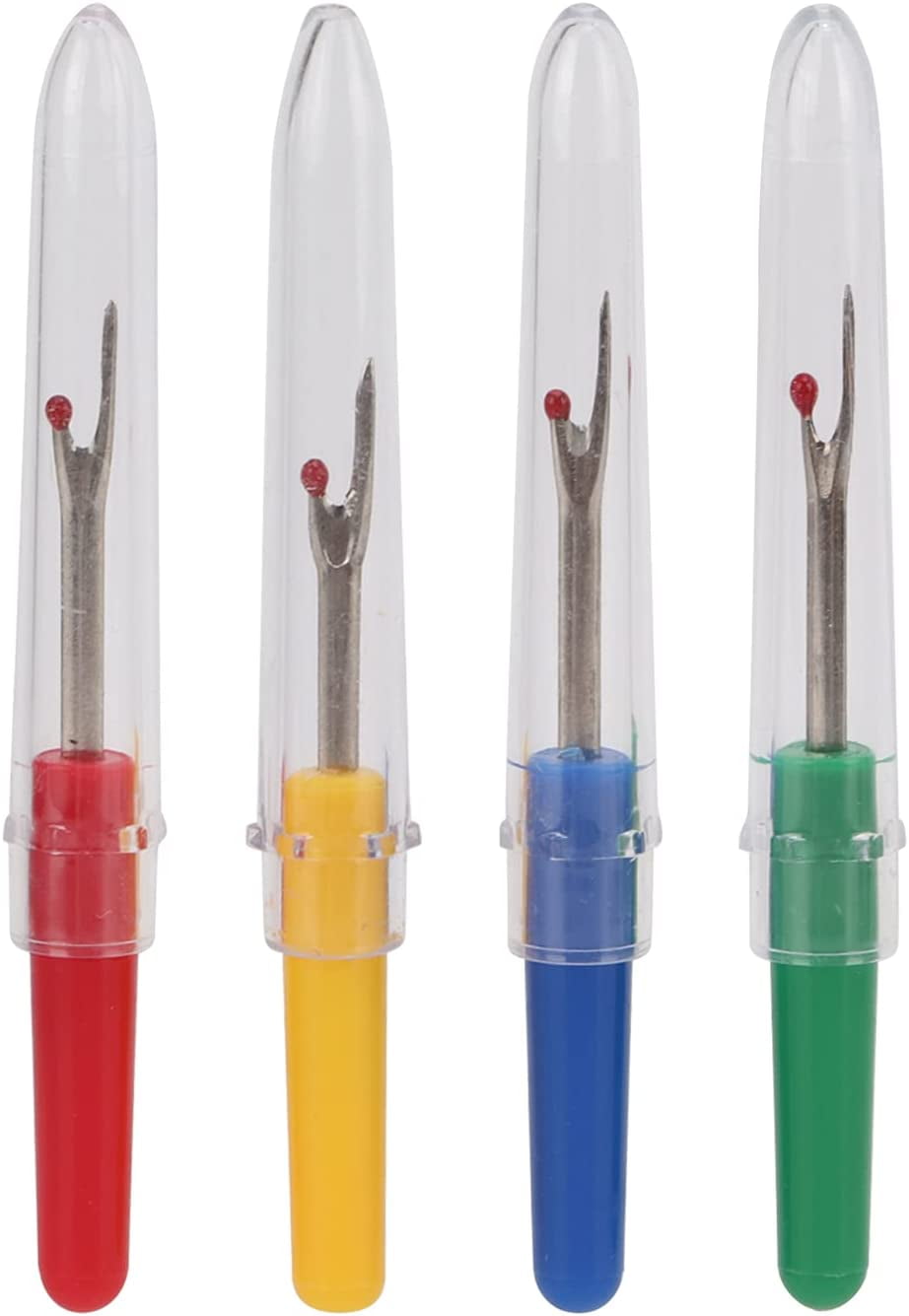 Sewing Seam Rippers Plastic Handle Thread Take‑Up Device Thread Remover ...