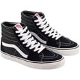 thumbnail image 2 of 8.5 M US Women / 7 M US MenSk8-hi parte superior (Negro.Blanco)Sk8-Hi Unisex Casual High-Top Skate Shoes, Comfortable and Durable in Signature Waffle Rubber Sole, 2 of 5