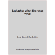 Angle View: Backache: What Exercises Work [Hardcover - Used]
