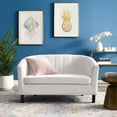 thumbnail image 5 of Modway Prospect Channel Tufted Performance Velvet Loveseat, 5 of 5