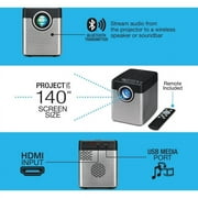 GPX 720P Projector, PJ504S