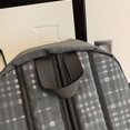 thumbnail image 4 of 1pc Simple Solid Color Backpack, Men's Simple And Versatile Large Capacity Computer Travel Backpack, Junior High School Student High School College Student Schoolbag, 4 of 5