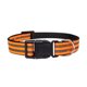 thumbnail image 1 of Collar reflectante de nailon para perros, ajustable, resistente, con junta tórica, suave y cómodo para mascotas medianas y grandes, 1 of 9