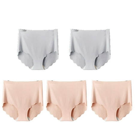 Women s Briefs Underwear Cotton High Waist Tummy Control Panties Ladies Panty Multipack XLG100925