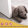 thumbnail image 3 of Dog Under Door Draft Stopper Heavy Duty, 3LB 36 Inch Decorative Fabric Blocker, Animal Weather Stripping Sound Proof Bottom Seal, Save Energy Reduce Noise Air Guard, 3 of 3