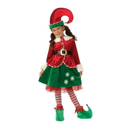 Elf Girl's Costume