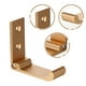 thumbnail image 2 of 1 percha de pared para auriculares, gancho plegable para guardar auriculares con tornillo., 2 of 5