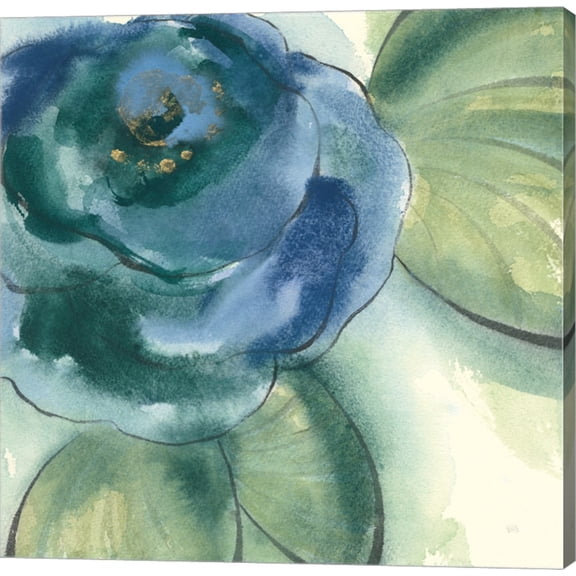 Wannabe Poppies V by Chris Paschke, Canvas Wall Art