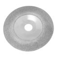 thumbnail image 2 of Copa de muela de diamante, disco de moldeo de tazón de galvanoplastia de 100 * 16 mm para pulir piedra de mármol de granito cerámica vidrio(120) Amonsee No, 2 of 7