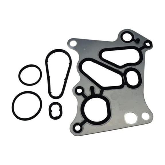 BELOWSYALER 2711840380 Engine Oil Radiator Seal for M271 W204 W220 E250 E300 E350 E400 E500 E550 C180 C250 C300 C63AMG SLK200 SLK250