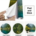 thumbnail image 4 of Peel and Stick Wallpaper Waterproof Five Flower Lake autumn time Jiuzhaigou nature Jiuzhai Valley National Wall Mural Decor Self Adhesive and Removable 69in x 98in, 4 of 8