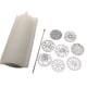 thumbnail image 5 of Molde para jabón tipo caleidoscopio, reutilizable, de acrílico y silicona, para crear columnas de tubos, ideales para manualidades ,, 5 of 9