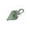 Green, variant on VAIFTILNO Leather Key Chain Pendant, Peach Heart Keychain, Cute Purse Charm for Purse Backpacks Car Keys Making (More Colors)