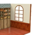 thumbnail image 2 of 1/12 Scale Backdrop Scene Model Background Layout background Scene for Action Figures Dolls Tea House, 2 of 8