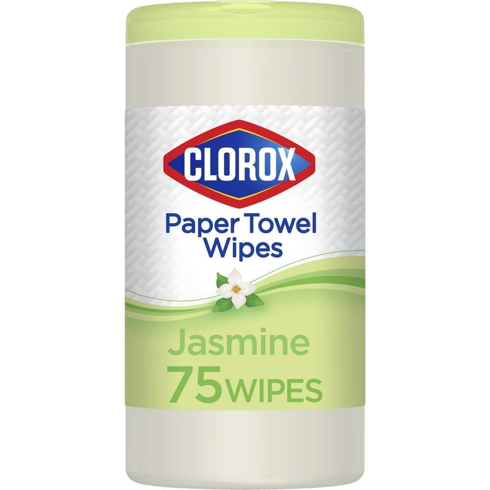 Clorox MultiPurpose Paper Towel Wipes, Trap and Lift Messes Like a