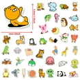 thumbnail image 6 of 50-Pack Cute Cartoon Animal Stickers - DIY Graffiti Stickers for Kids, Perfect for Water Bottles, Luggage, and Ins Decor, 6 of 12