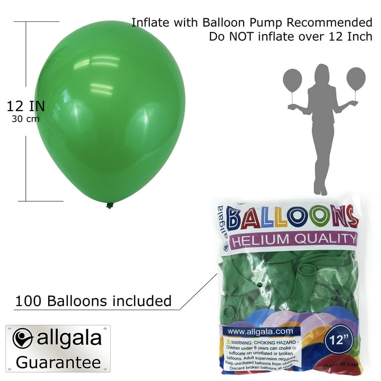 コリアグランドセール 2025 Allgala 100ct Green Long Balloons Pack 12 パーティーグッズ