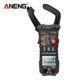 thumbnail image 5 of ANENG ST210 Abrazadera Multímetro LCD Pantalla digital Probador Multimétro DC / AC Electricista Detector portátil Voltímetro Ohmmeter negro Inevent TO001280-01B, 5 of 6