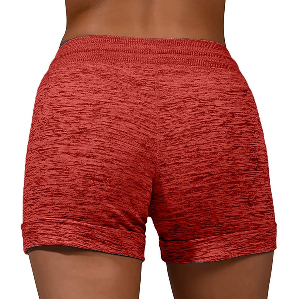 Cycling Sport Shorts Red 
