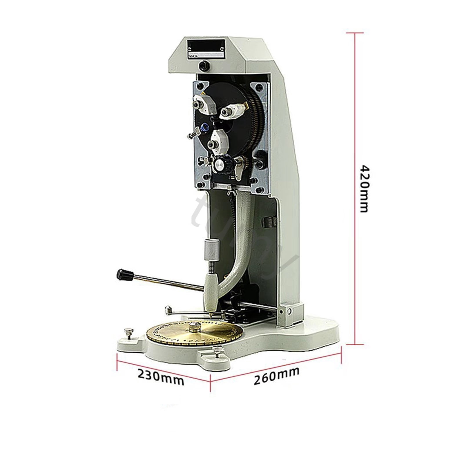 Inside Ring Engraver Stamper With Two Faces Standard Letter Block Inside Ring Engraving Machine Jewelry Making Tools ,Powerhouse Performance