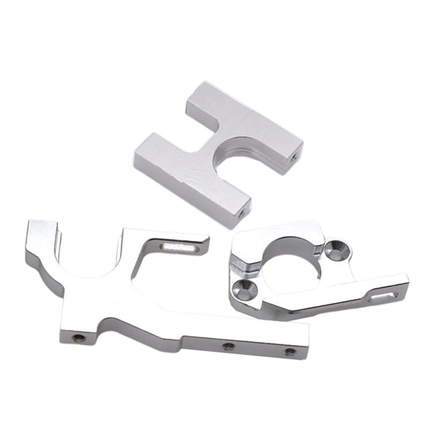Actualización del soporte de montaje de fijación del motor RC apto para WLtoys 104001 4WD de alta Modelo Accesorios pta Sunnimix Soporte de montaje RC