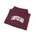thumbnail image 4 of Lawyer Dad Father's Day Hoodie, Gifts, Hooded Sweatshirt, 4 of 4