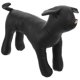 thumbnail image 1 of Maniquí de perro de cuero de PU Modelo de exhibición de ropa para perros Accesorio de maniquí de perro de cuero de PU, 1 of 8