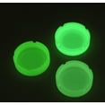 thumbnail image 2 of Ashtry for Cigarettes 1 Pack Luminous Silicone Ash Tray Premium Rubber High Temperature Heat Resistant Round Durable Glow in Dark, 2 of 5