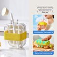 thumbnail image 2 of Botella Fabricación Cubos Hielo 2625415544445 (500 Ml) Blanco, 2 of 9