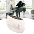 thumbnail image 5 of Piano Musical Instrument Mini Portable Dehumidifier Small Dehumidifier for Wardrobes Cabinets White CN Plug, 5 of 5