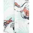 thumbnail image 3 of Marvel Spider-Man Hawaiian Button Down Dress Shirt Toddler to Big Kid, 3 of 3