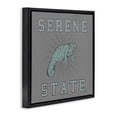 thumbnail image 3 of Stupell Industries Eclectic Black Floating Frame Canvas Art, 25 x 25, by Spirit Animals/Life Is High, 3 of 8