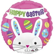 Loftus International A3-4895 18 in. Peeking Bunny Balloon