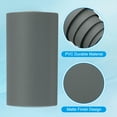 thumbnail image 3 of Uxcell 393"x3.9" Papel Tapiz Gris Oscuro, Papel Tapiz Autoadhesivo, Papel Contacto de Color Sólido de Vinilo Decorativo para Recubrimiento de Pared, 3 of 7