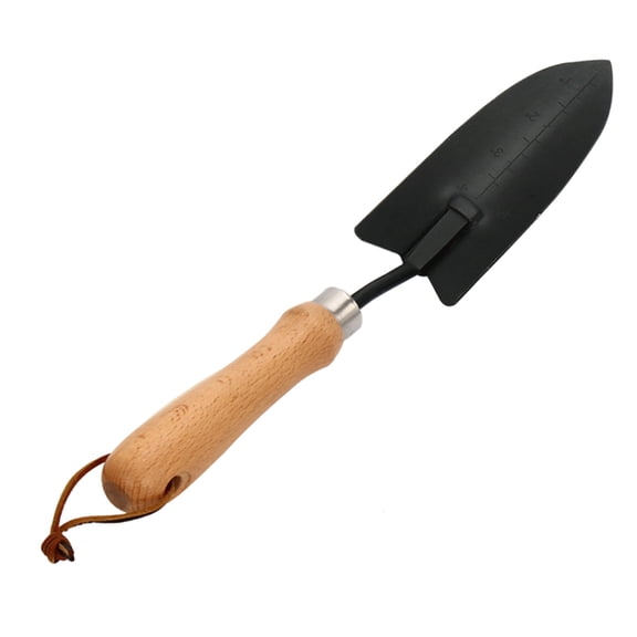 YARTTING Hand Trowel Garden Tools Wooden Handle for Transplanting Planting for Garden