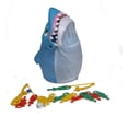 thumbnail image 3 of Game Pressman Shark Bite Roll Die Fish, coloridas criaturas marinas, 3 of 8