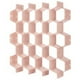 thumbnail image 1 of Contenedor para ropa interior, 8 piezas Organizador de cajones para armario con forma de panal Organizador de armario Rendimiento inigualable, 1 of 2