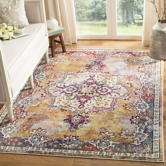 Safavieh Savannah Lorin Faded Transitional Area Rug or Runner