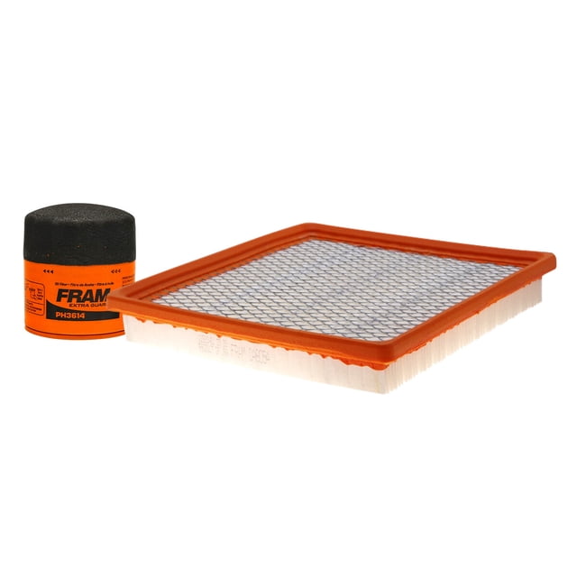 Kit De Filtro de Aire y Filtro de Aceite 2 PIEZAS Compatible con Volkswagen Routan V6 3.8L DE 2009 A 2010