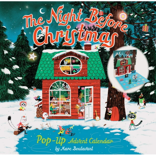 The Night Before Christmas PopUp Advent Calendar (Other)