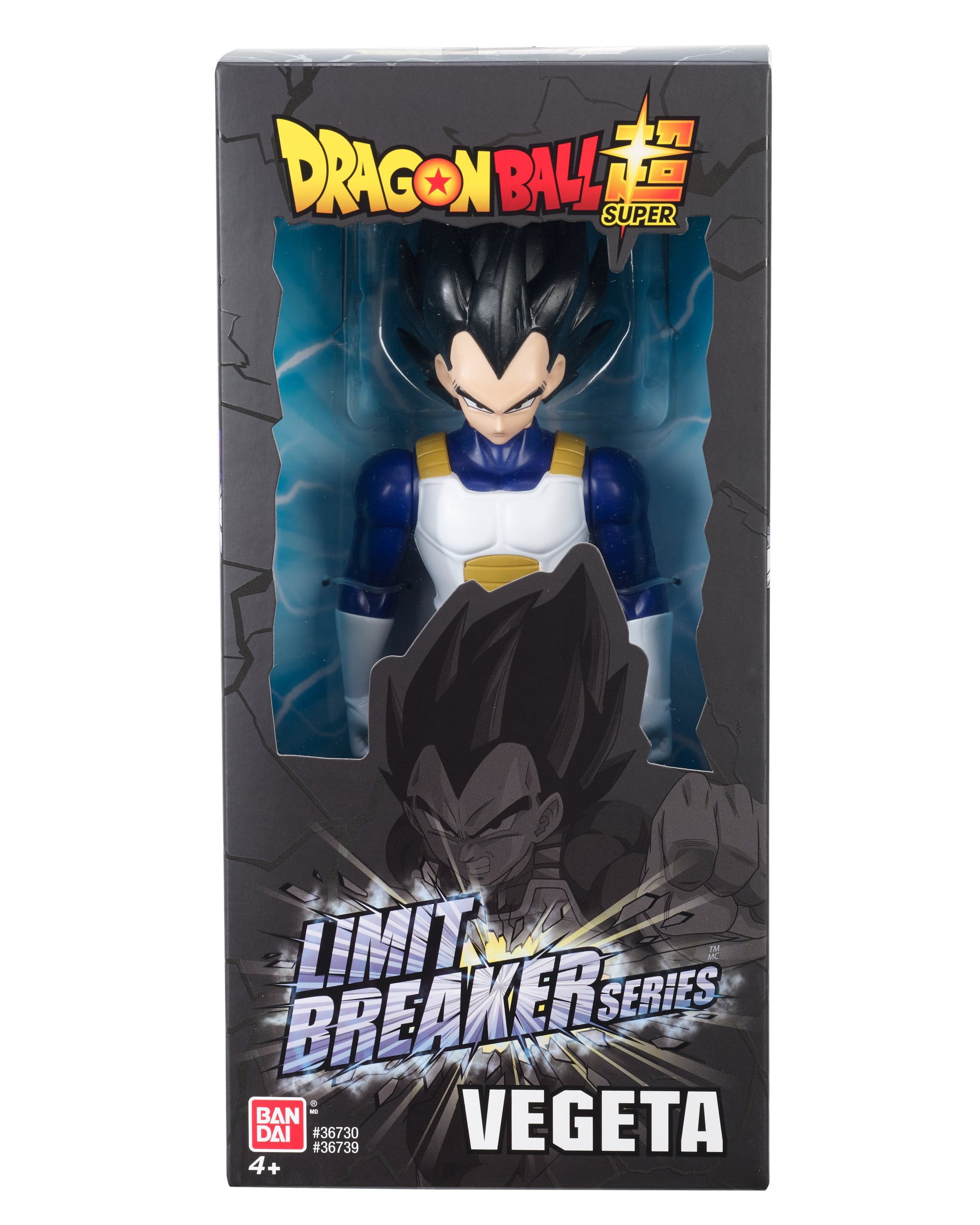 Dragon Ball Super Limit Breaker Vegeta 12 Action Figure Saiyan Armor Bandai  America - ToyWiz